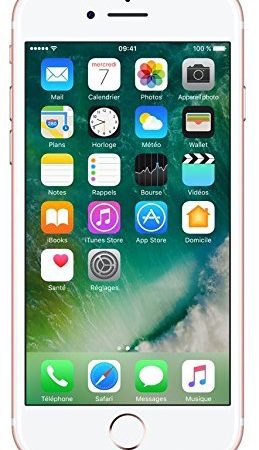 Apple iPhone 7, 256GB, Oro rosa (Ricondizionato)