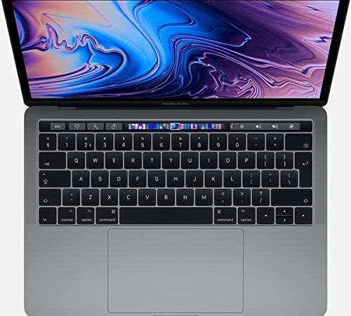 2020 Apple MacBook Pro con 2.0GHz Intel Core i5 (13-pollici, 16GB RAM, 512GB SSD di Memoria) (Tastiera QWERTY Italiano) - Grigio Siderale (Ricondizionato)