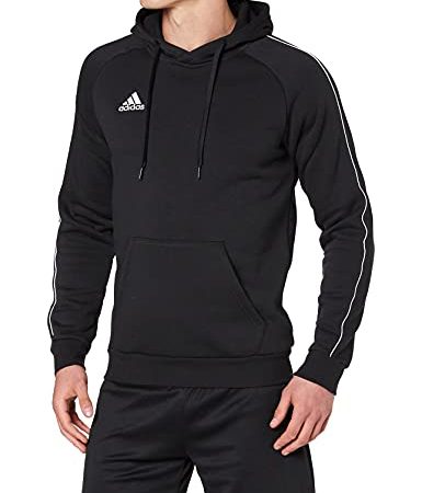 Adidas Football App Generic Hooded Sweat, Uomo, Black/White, XL