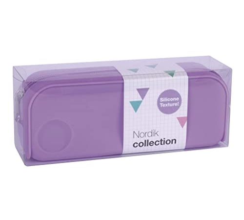 APLI Nordik Collection 18416 - Custodia in Silicone, Violetto