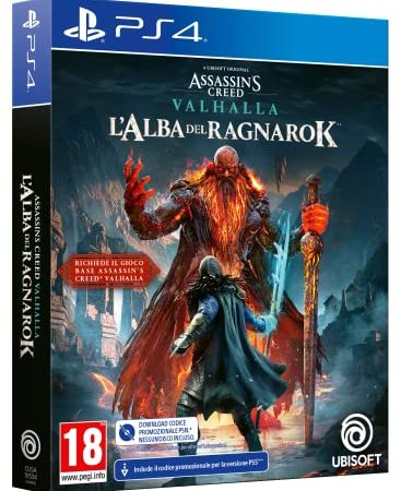 Assassin's Creed Valhalla L'Alba del Ragnarok - Code in Box (Add-On) - Playstation 4