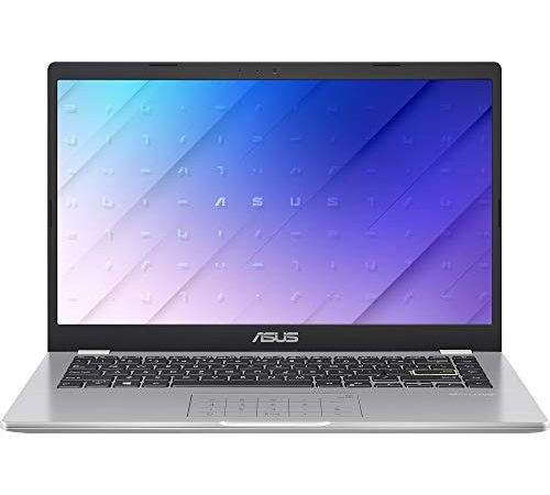 ASUS Laptop E510MA, Notebook in Alluminio Ruotabile 180°, 15,6" FHD Anti-Glare, 1.57 kg, Intel Celeron N4020, RAM 4GB, 256GB SSD PCIE, Win 11 Home S, Bianco