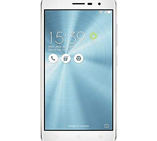 Asus ZenFone 3 Smartphone, Dual SIM, Display da 5.2", Memoria Interna da 32 GB, 3 GB RAM, Bianco [Italia]