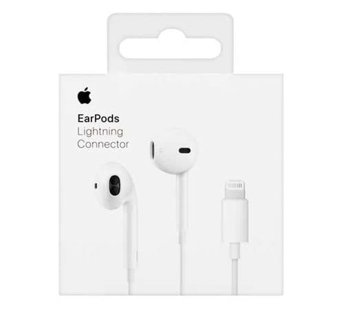 Auricolari Apple EarPods con connettore Lightning