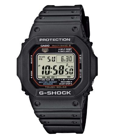 CASIO G-ShOCK Orologio da Polso, Quadrante Digitale da Uomo, Resina, Colore Nero