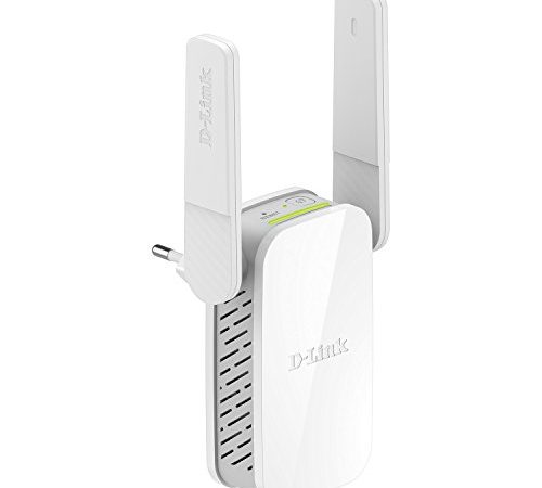 D-Link DAP-1610 Range Extender Ripetitore Wi-Fi AC1200 Dual Band, 1200 Mbps,1 Porta LAN, Fast Ethernet, Compatibilità Universale