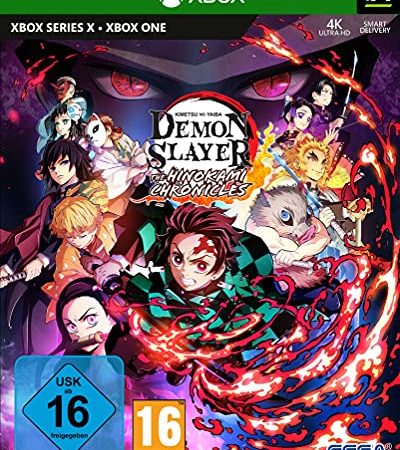 Demon Slayer -Kimetsu no Yaiba- The Hinokami Chronicle (XBox Series X - XSRX)