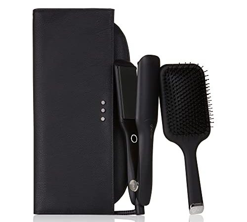 ghd Max Gift Set Piastra per Capelli, Nero