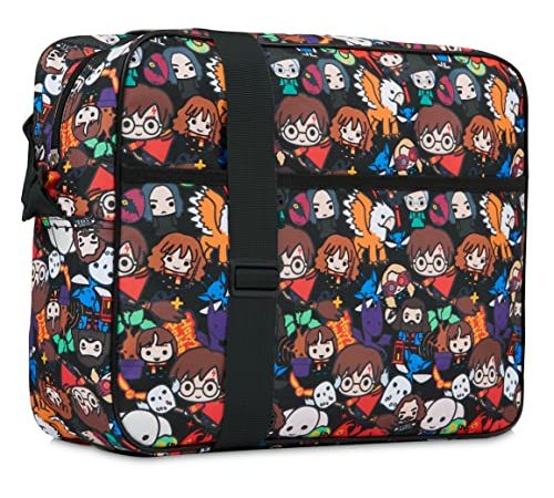 Harry Potter Borsa Tracolla, Borse Messenger Stile Chibi Per Scuola, Porta Pc, Viaggio, Gadget Harry Potter Originali Per Fan