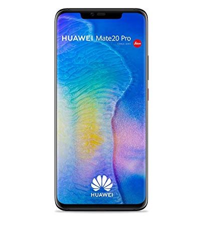 Huawei Mate 20 Pro 16,2 cm (6.39") 6 GB 128 GB Dual SIM ibrida 4G 4200 mAh, Colore Nero (Ricondizionato)