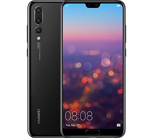 Huawei P20 Pro Single Sim 4G 128Gb Nero - Smartphones 15.5 cm6.1", 128 Gb, 40 Mp, Android, 8.1, Nero