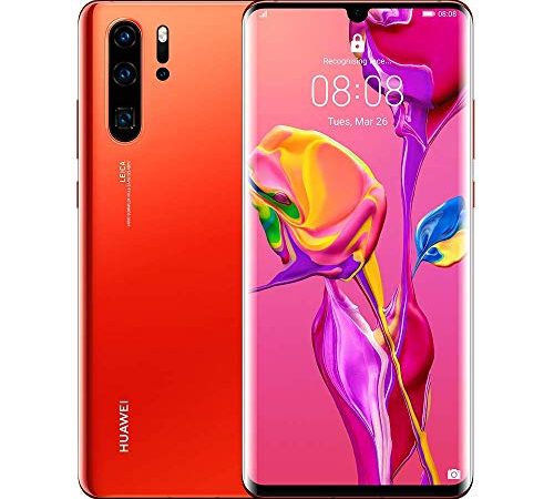 Huawei P30 Pro - Smartphone 128GB, 8GB RAM, Dual Sim, Amber Sunrise