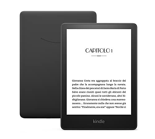 Kindle Paperwhite (8 GB) - Ora con schermo da 6,8’’ e tonalità della luce regolabile, senza pubblicità