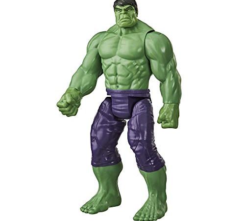 Marvel Avengers - Hulk (Action Figure Deluxe 30cm, Blaster Titan Hero Blast Gear Serie)