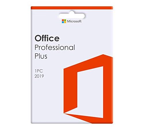 Microsoft Office 2019 Professional Plus 2019 Retail Key Card