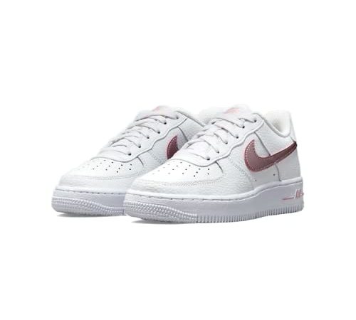 Nike Air Force 1 White Pink Glaze (GS) Ct3839 104 (Numeric_38_Point_5)