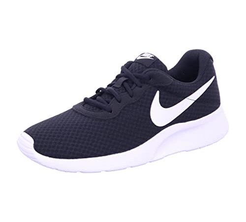 Nike Tanjun Mn, Scarpe Sportive Uomo, Nero (Black/White), 43 EU