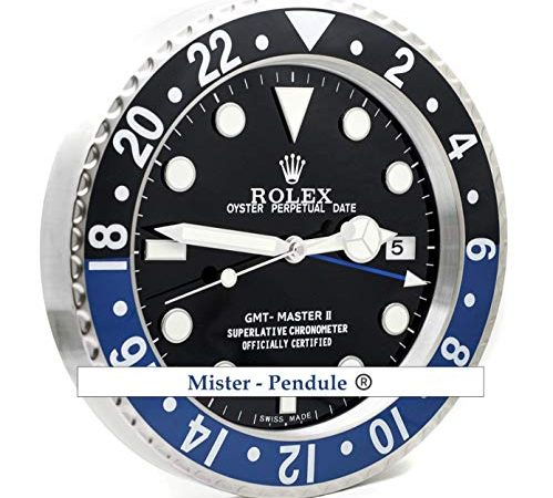 Rolex GMT-Master - Orologio da parete con luce