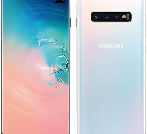 Samsung Galaxy S10 128GB + 8GB di RAM SM-G973F / DS Dual Sim 6.1" LTE Fabbrica Sbloccato Smartphone (International Model No) (Prisma Bianco)