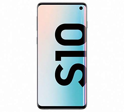 Samsung Galaxy S10 Smartphone, 128GB, Display 6.1", Dual SIM, Nero (Prism Black) [Versione Tedesca]