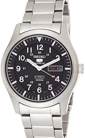 Seiko 5 Sports SNZG13K1 - Orologio da Polso, Uomo