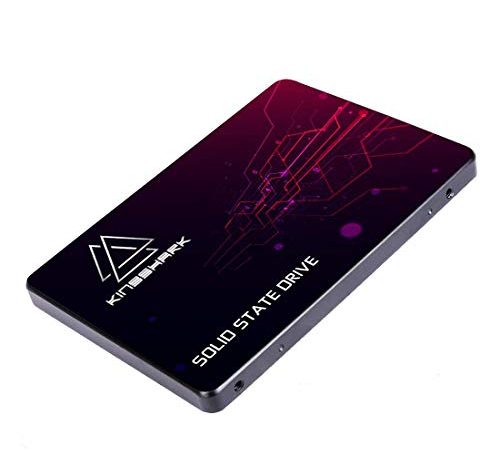 SSD 500GB SATA 2.5" KingShark Computer Portatile"All'interno Del Disco Allo Stato Solido Ad Alte Prestazioni Hard Disk SATA III 6Gb/s SSD (500GB, 2.5 SATA3)