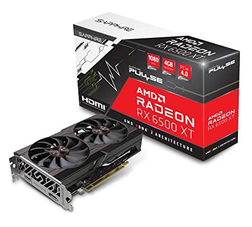 VGA Sapphire RX6500 XT 4GB Gaming OC, Radeon RX 6500XT