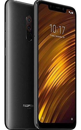 Xiaomi Pocophone F1 Dual Sim 64GB Black Smartphones