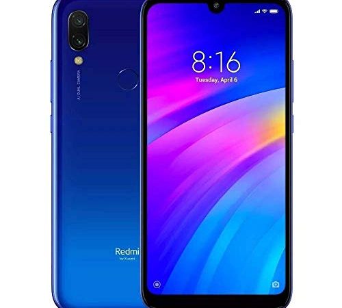 Xiaomi Redmi 7 Comet Blue 6,26" 3gb/32gb Dual Sim