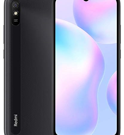 Xiaomi Redmi 9A - Smartphone 2 GB + 32 GB, Dual Sim, Grigio (Granite Grey)