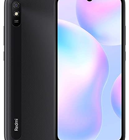 Xiaomi Redmi 9AT Smartphone, 2 GB + 32 GB, Dual Sim, Grigio (Granite Grey)