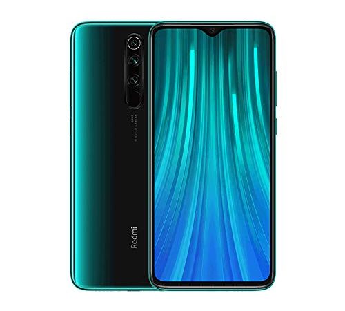 Xiaomi Redmi Note 8 Pro Phone 6Gb Ram + 64 Gb Rom, 6.53"Full Screen, Helio G90T Octa-Core Mtk Cpu, 20Mp Front e 64Mp Ai Four Mobile Camera Camera Posteriore Versione Globale (Verde)