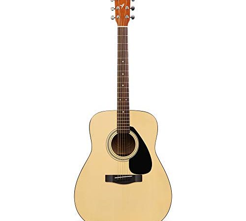 Yamaha F310 Chitarra Folk - Chitarra Acustica 4/4 in Legno (63,4 cm, scala da 25”) - 6 Corde in Acciaio, Naturale