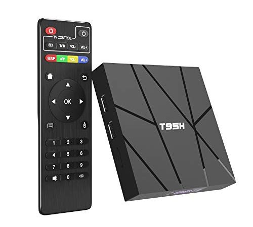 Android tv box,T95H Android 10.0 Allwinner H616 Quadcore 2GB RAM 16GB ROM Mali-G31 MP2 GPU Support 6K 3D 1080P 2.4 WIFI 10/100M Ethernet DLNA HDMI 2.0 H.265 Smart TV BOX