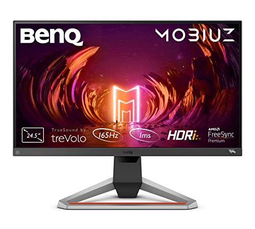 Benq Mobiuz Ex2510S Monitor Gaming, Nero