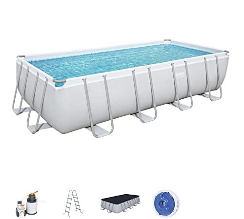 Bestway 56466-2 Piscina Fuori TerraPower Steel da 549 x 274 x 122 cm