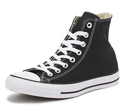 Converse All Star Hi Canvas Sneakers Nero-UK 7