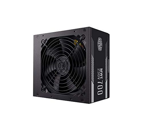 Cooler Master Alimentatore MWE 700 White 230V V2, ‎Nero, 14 x 15 x 8.6 Cm