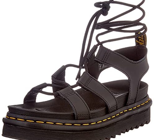 Dr. Martens, sandals Donna, black, 40 EU