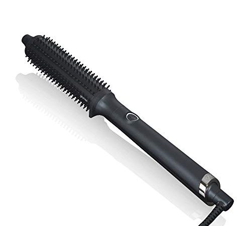 Ghd Rise - Spazzola Volumizzante, Tecnologia Intelligente Ultra-Zone, Nero