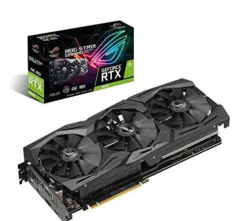 GUOJIAYI Asus ROG-STRIX-RTX 2070-O8G-GAMING scheda grafica del gioco per computer Supporto uscita 4 schermo