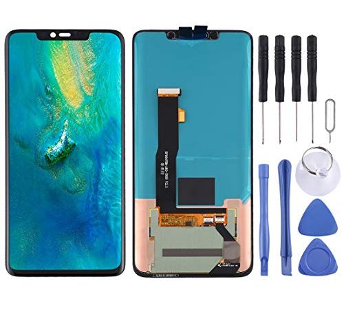 Huawei Spare Schermo LCD e Digitizer Full Assembly per Huawei Mate 20 PRO/LYA-L09 / LYA-L29 / LYA-AL00 / LYA-TL00 / LYA-AL10 / LYA-L0C Huawei Spare