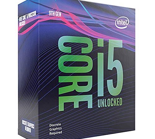 Intel Core i5-9600KF processore 3,7 GHz Scatola 9 MB Cache intelligente