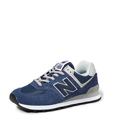 New Balance Uomo 574 Core Scarpe Da Ginnastica, Nero Black Iris, 45 EU