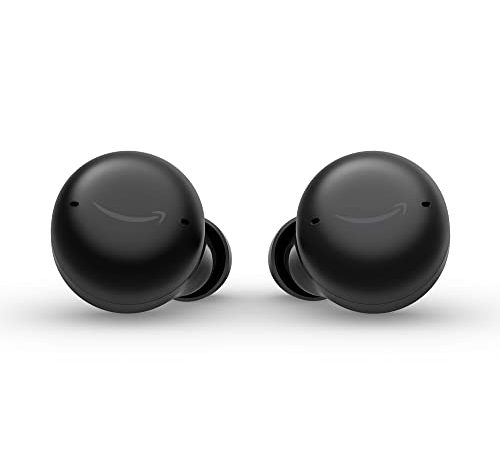 Nuovi Echo Buds (2ª generazione) | Auricolari wireless con cancellazione attiva del rumore e Alexa | Nero