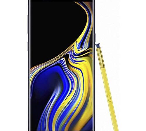 Samsung Galaxy Note 9 Dual SIM 512GB 8GB RAM SM-N960F/DS Ocean Blu SIM Free (Ricondizionato)