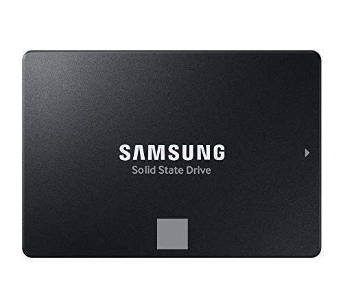 Samsung Memorie SSD 870 EVO, 500 GB, Fattore di forma 2.5”, Tecnologia Intelligent Turbo Write, Software Magician 6, Colore Nero