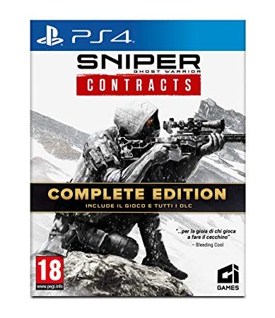 Sniper Ghost Warrior contracts - Complete Edition - Complete - PlayStation 4