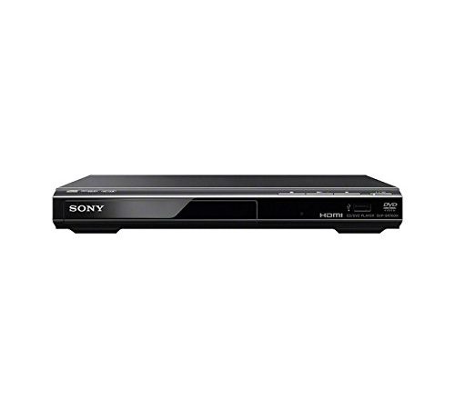 Sony DVP-SR760 Lettore DVD Full HD, USB, Nero