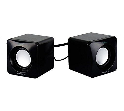 Tacens Anima AS1 - Altoparlanti per Computer 8W, jack 3,5 mm, USB, Nero